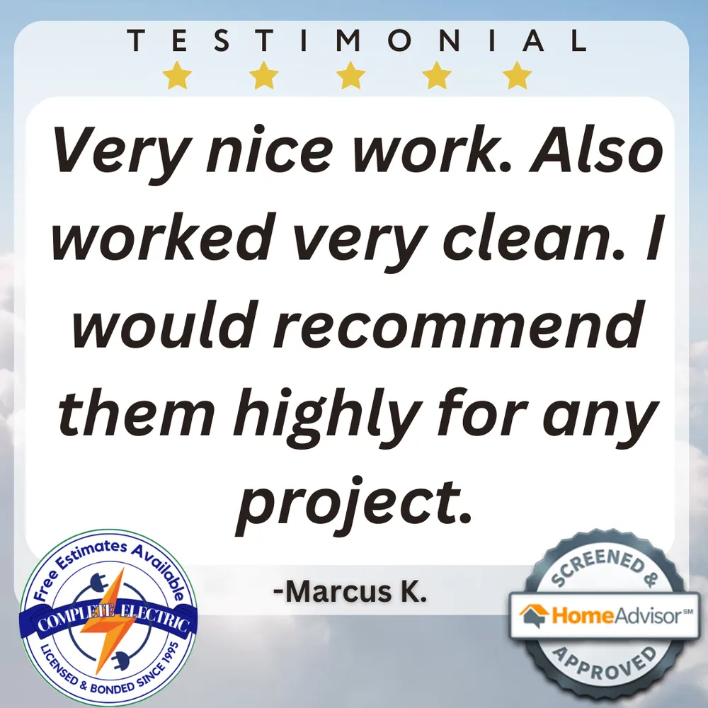 Slide of Complete Electric Service