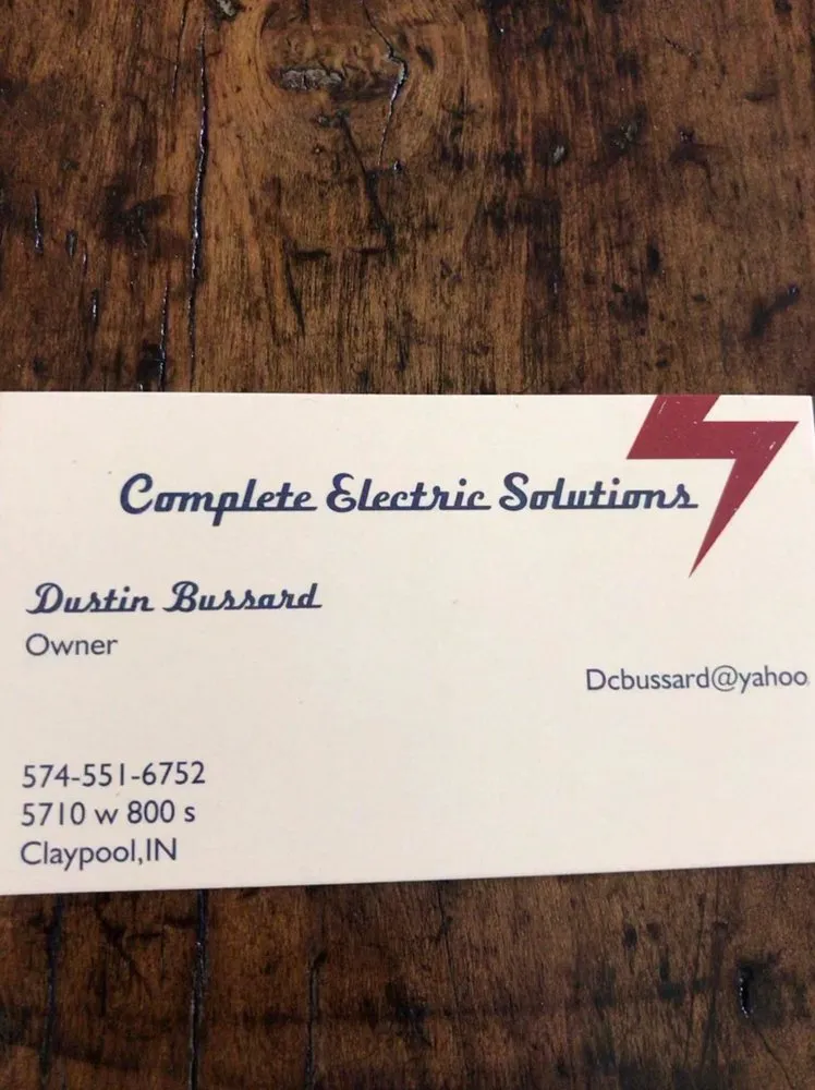 Certified circuit breaker repair in Claypool, IN by Complete Electric Solutions