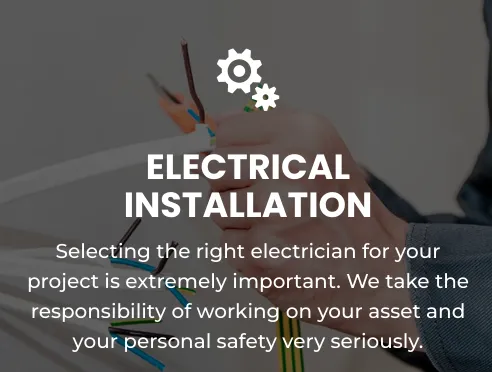 Slide of Complete Electric Solutions