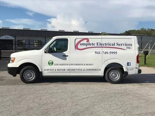 Complete Electrical Services Logo