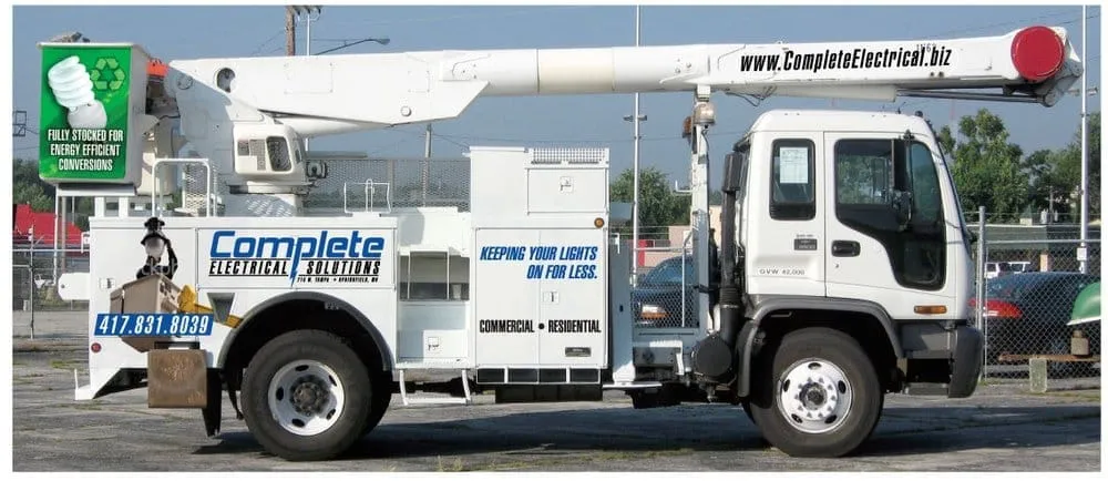 Slide of Complete Electrical Solutions