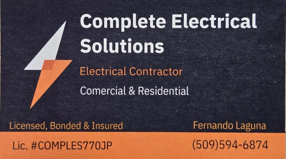 Slide of Complete Electrical Solutions