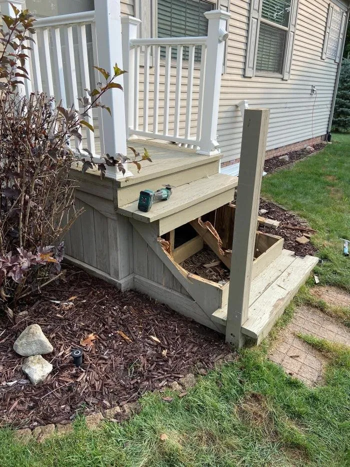 Slide of Complete Handyman Services