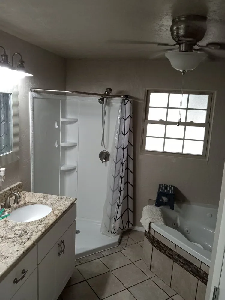 Emergency electrician providing lighting installation in Mountain Park, OK - Complete Handyman Services