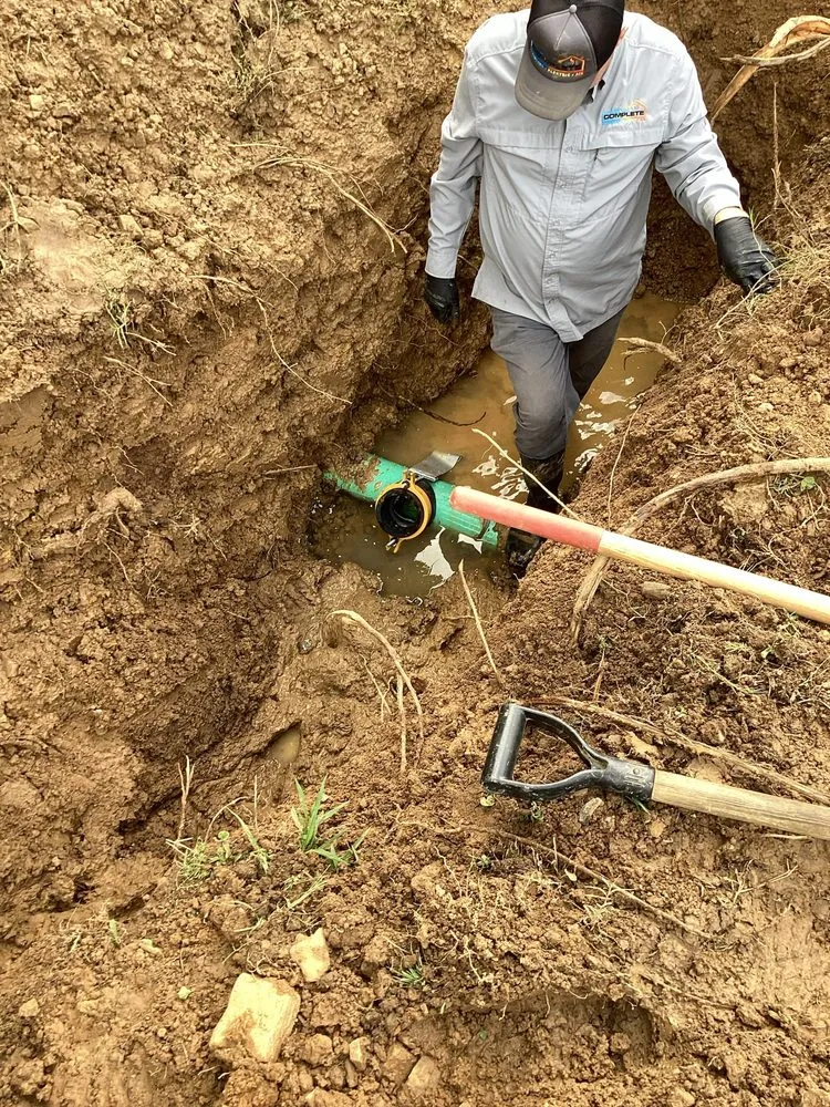 Slide of Complete Plumbing, Electric & Air