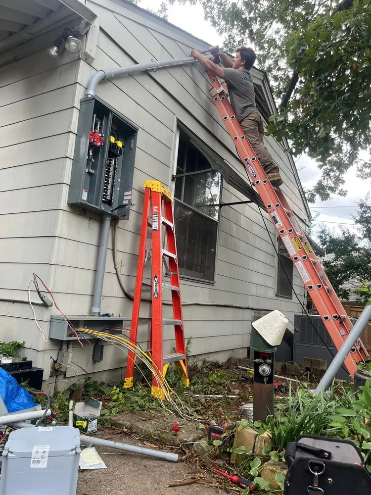 Slide of Complete Plumbing, Electric & Air