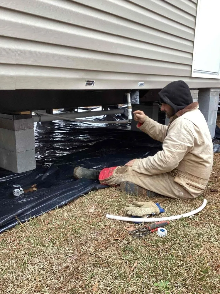 Slide of Complete Plumbing, Electric & Air