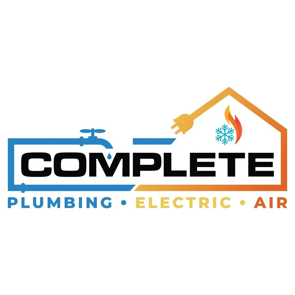 Slide of Complete Plumbing, Electric & Air
