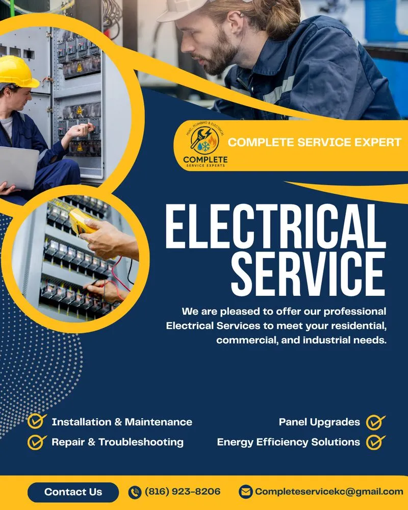 Slide of Complete Service Experts