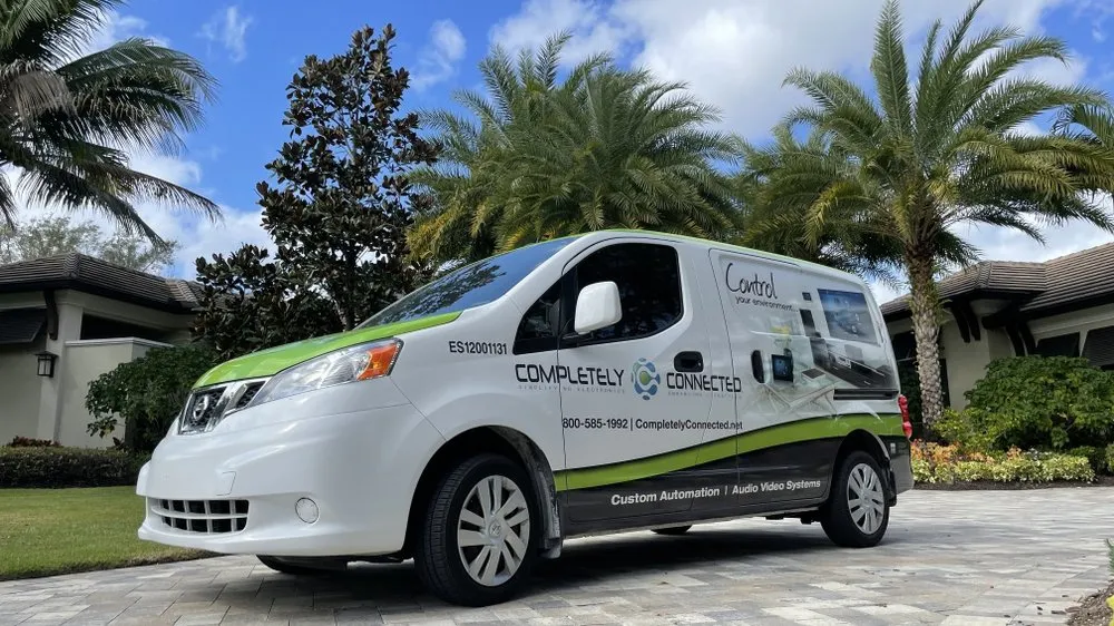 Slide of Completely Connected