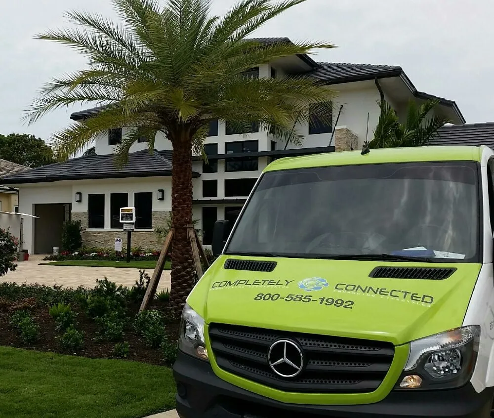 Licensed electrician providing emergency electrical service in Fort Myers, FL - Completely Connected