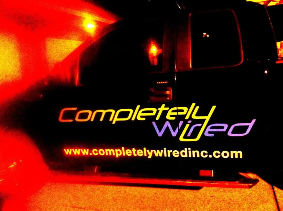 Slide of Completely Wired