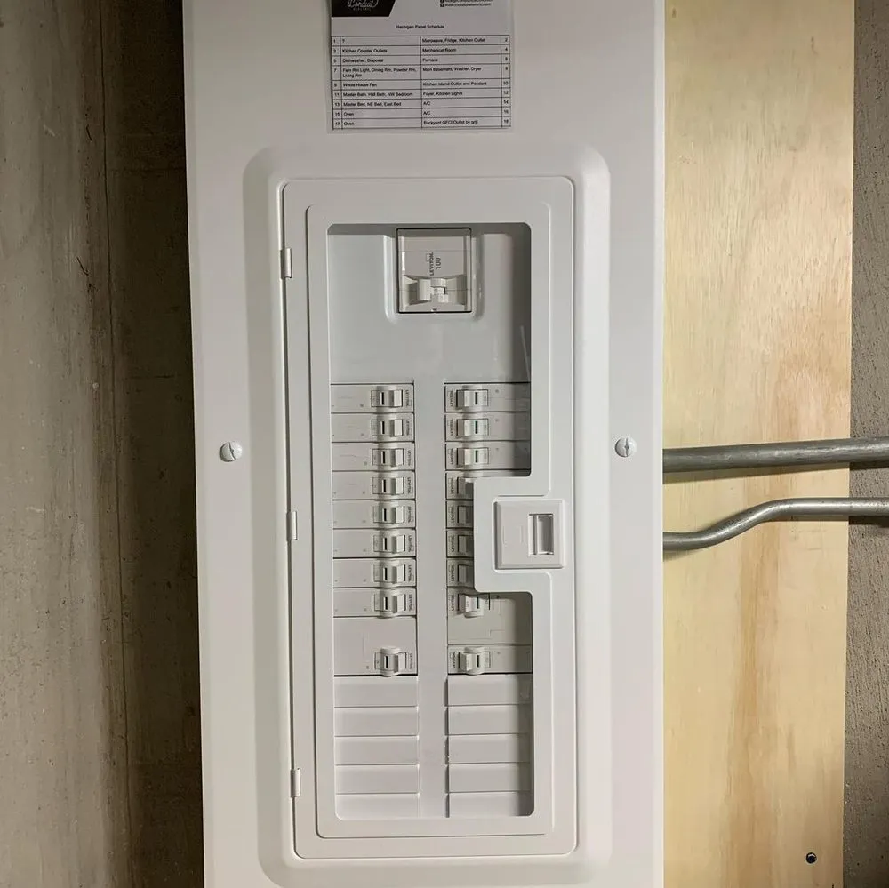 Slide of Complex Licensed Electrician