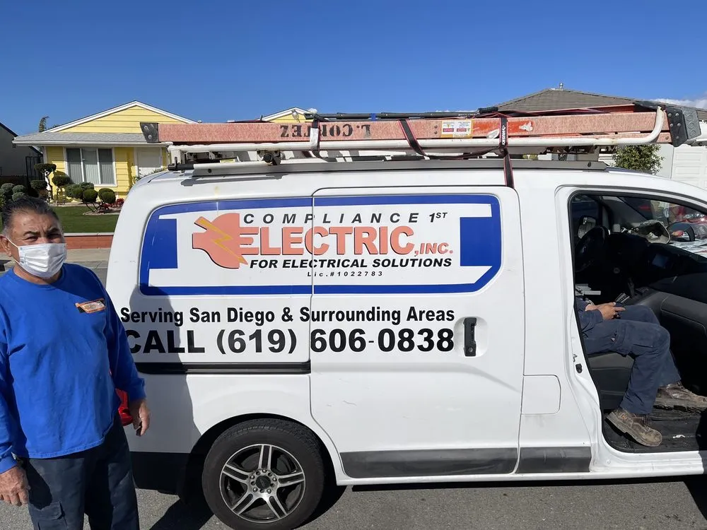 Slide of Compliance 1st Electric