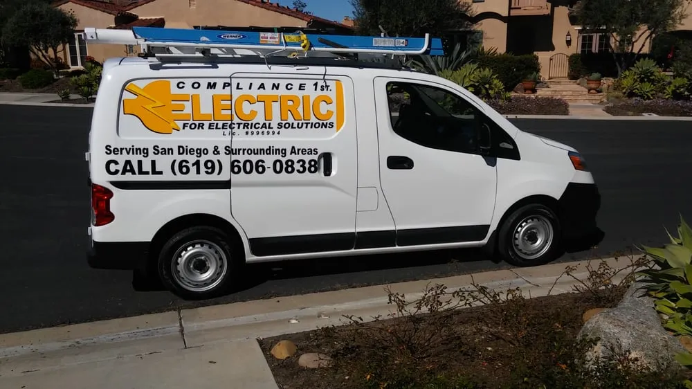 Slide of Compliance 1st Electric