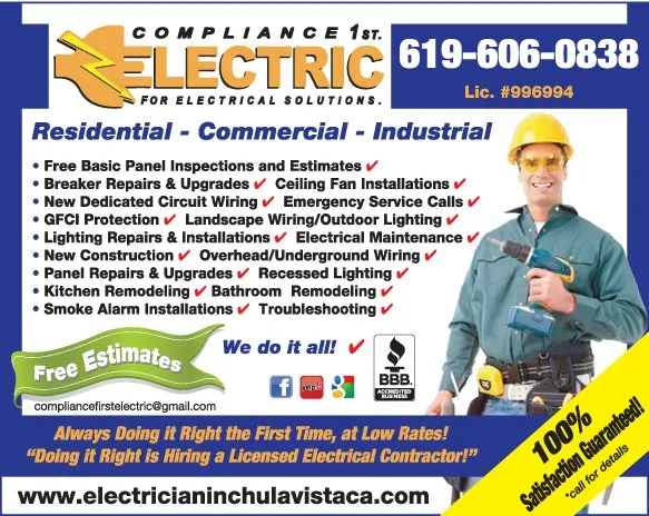 Certified electrical service for homes in electrical repair, by