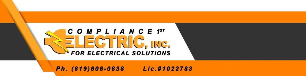 Slide of Compliance 1st Electric