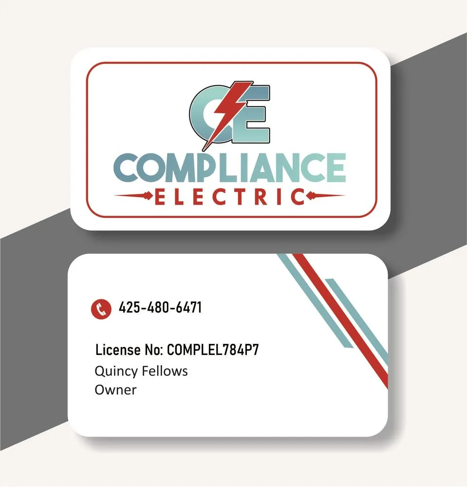 Slide of Compliance Electric