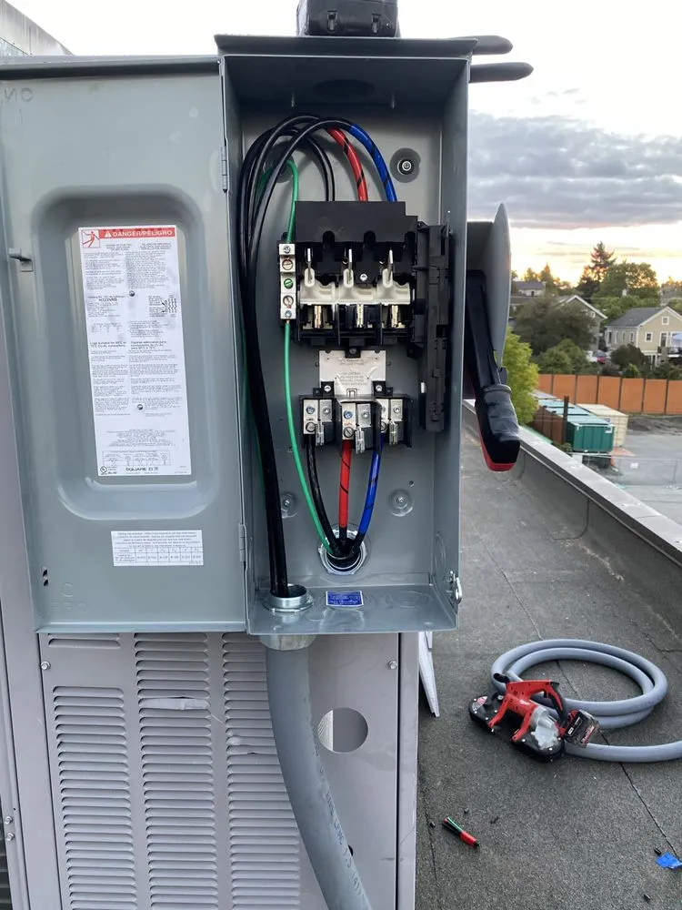 Slide of Compliance Electric