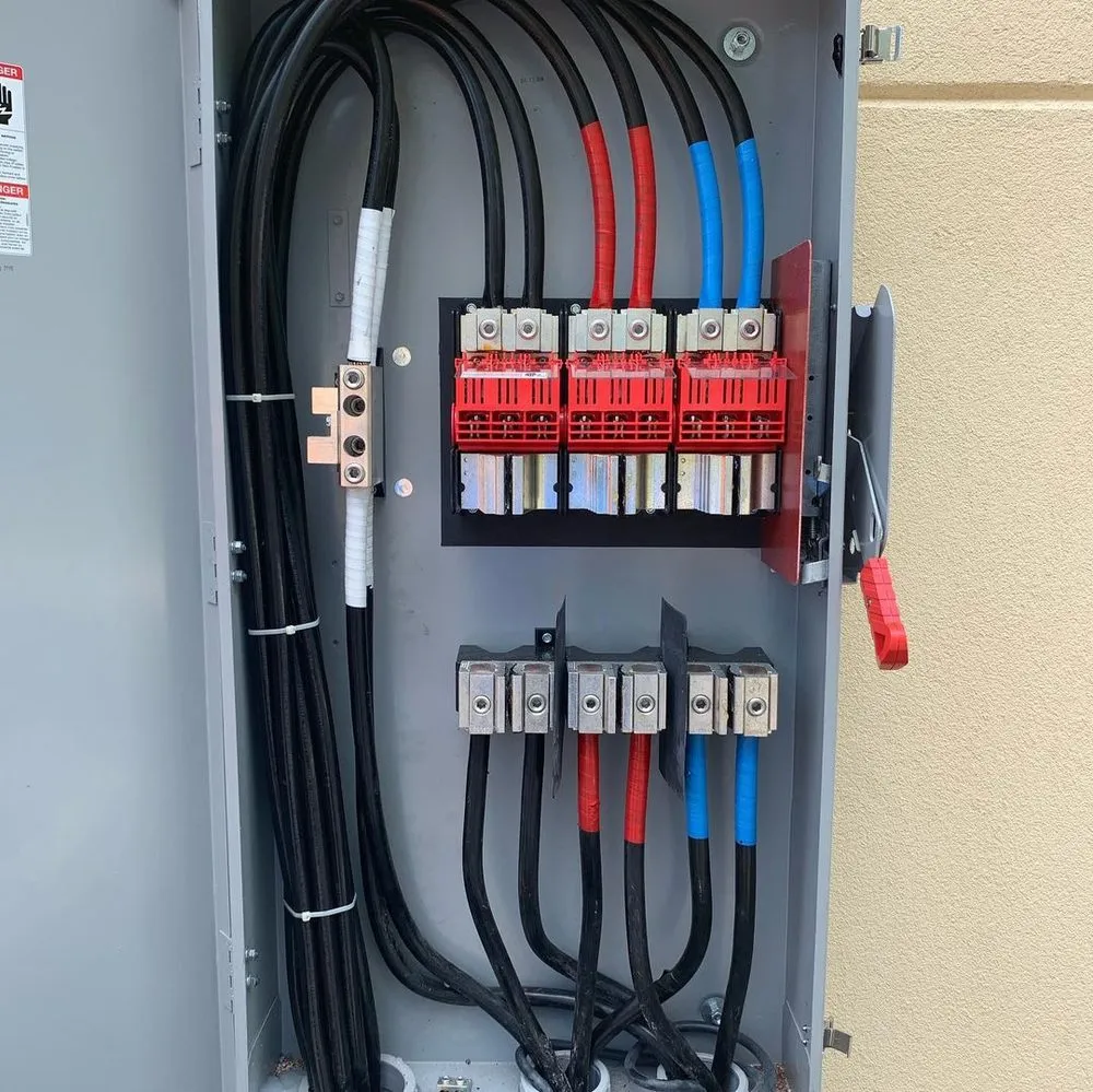 Slide of Compliance Electrician