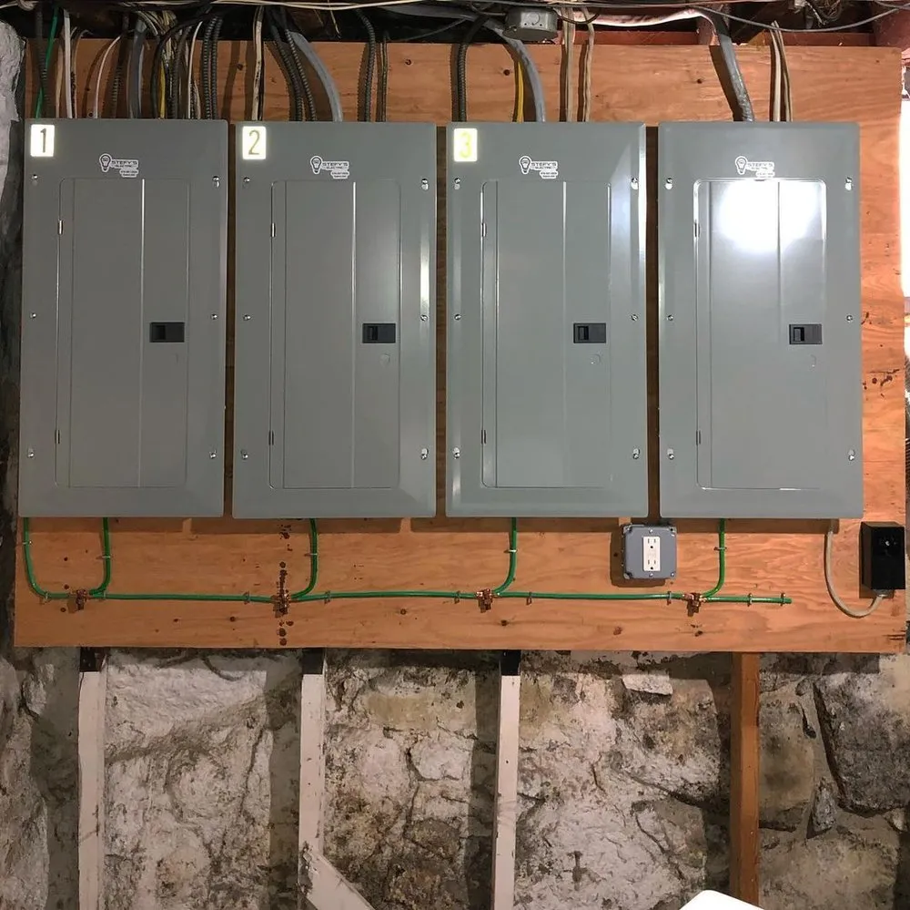 Slide of Concrete Licensed Electrician