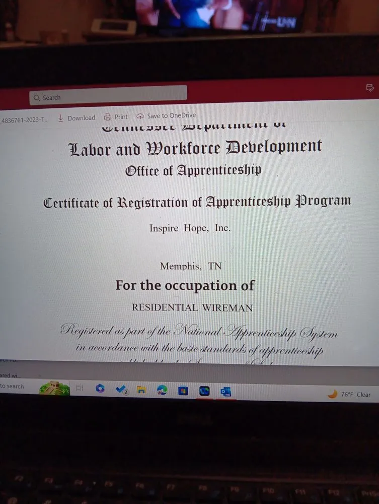 Slide of Concurrent Electrical