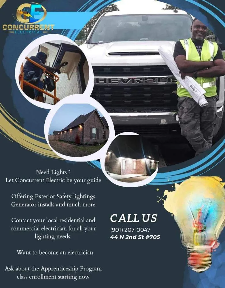 Slide of Concurrent Electrical