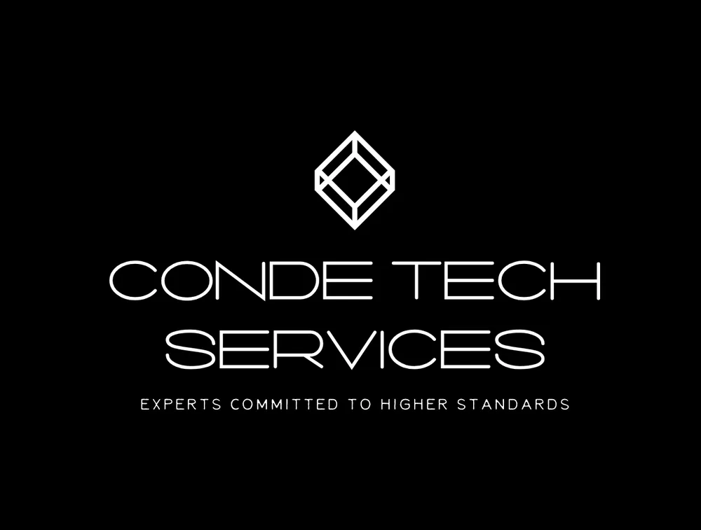 Slide of Conde Tech Services