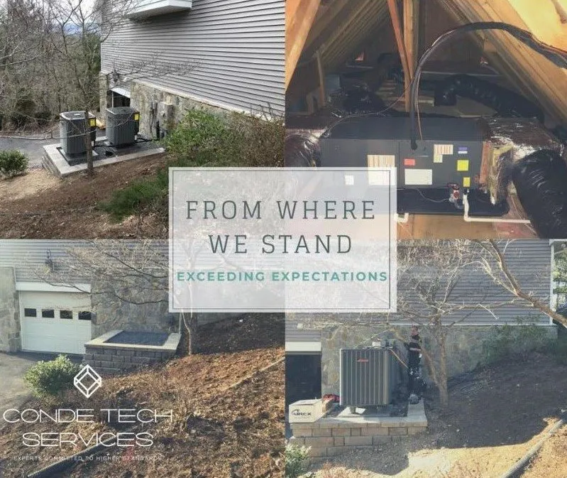 Slide of Conde Tech Services