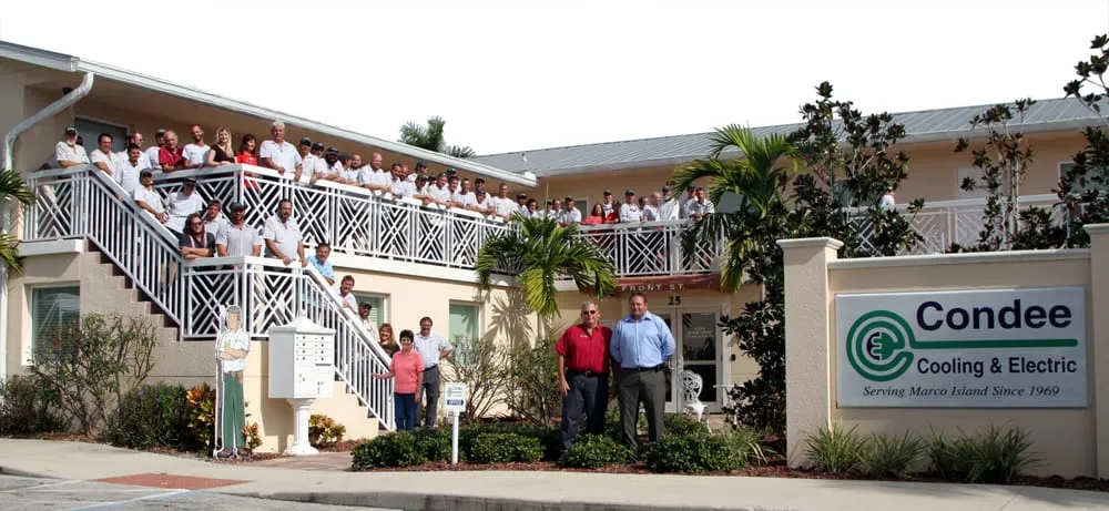 Slide of Condee Cooling & Electric