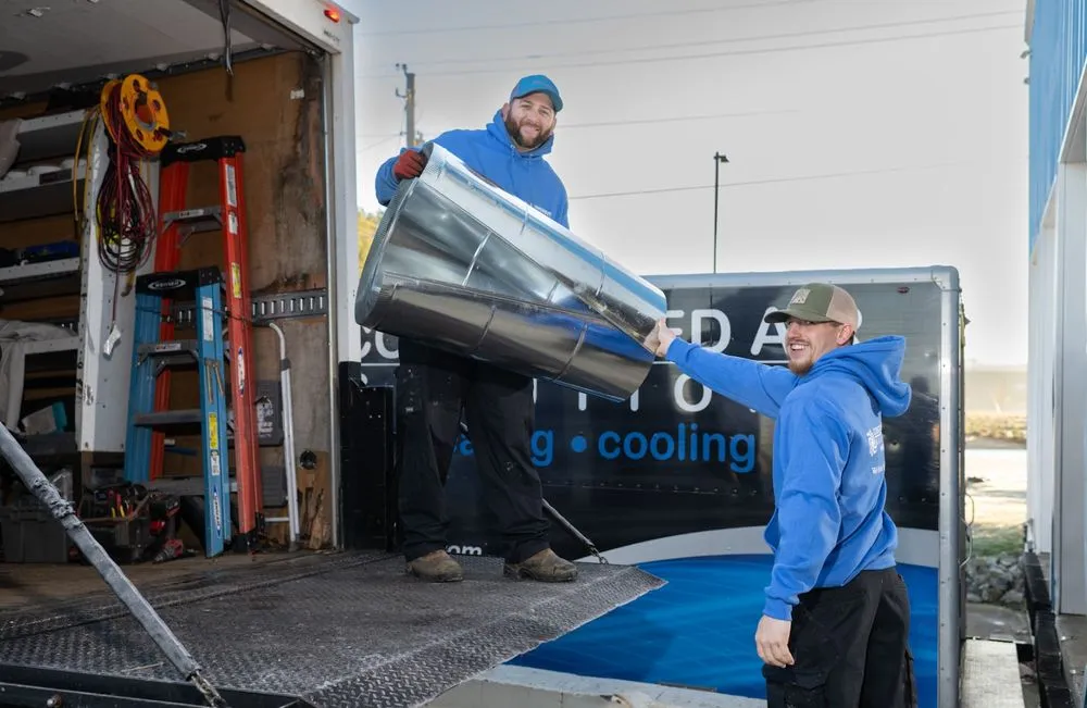 Slide of Conditioned Air Solutions