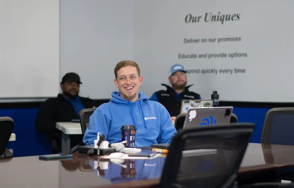 Slide of Conditioned Air Solutions