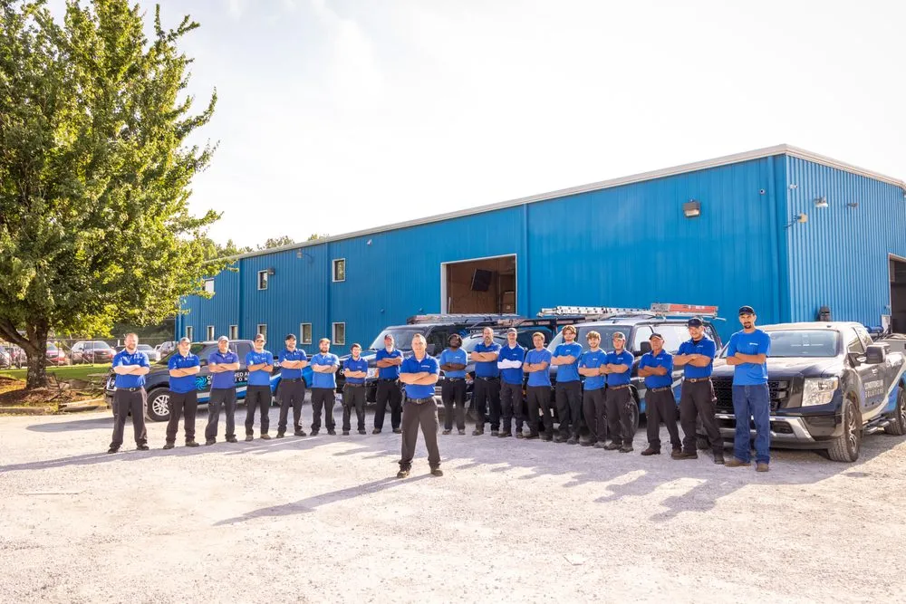 Slide of Conditioned Air Solutions