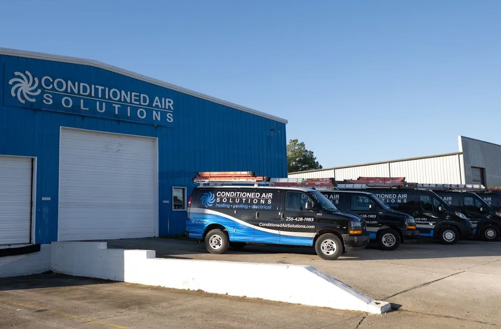 Slide of Conditioned Air Solutions