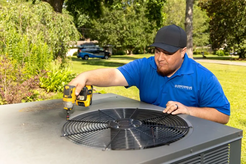 Slide of Conditioned Air Solutions