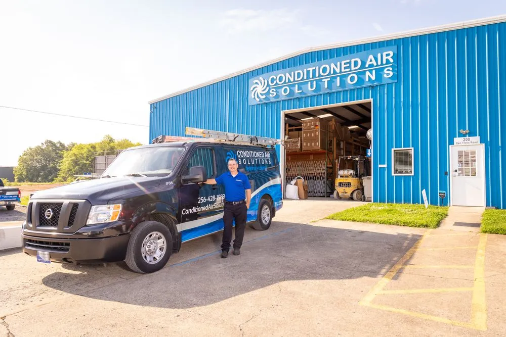 Slide of Conditioned Air Solutions