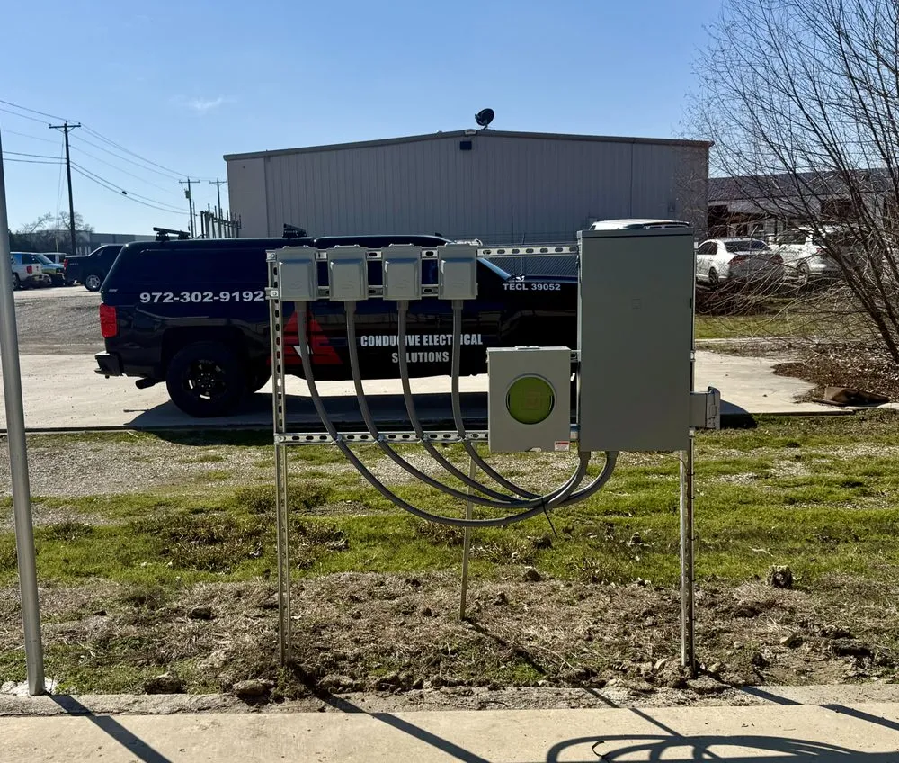 Slide of Conducive Electrical Solutions