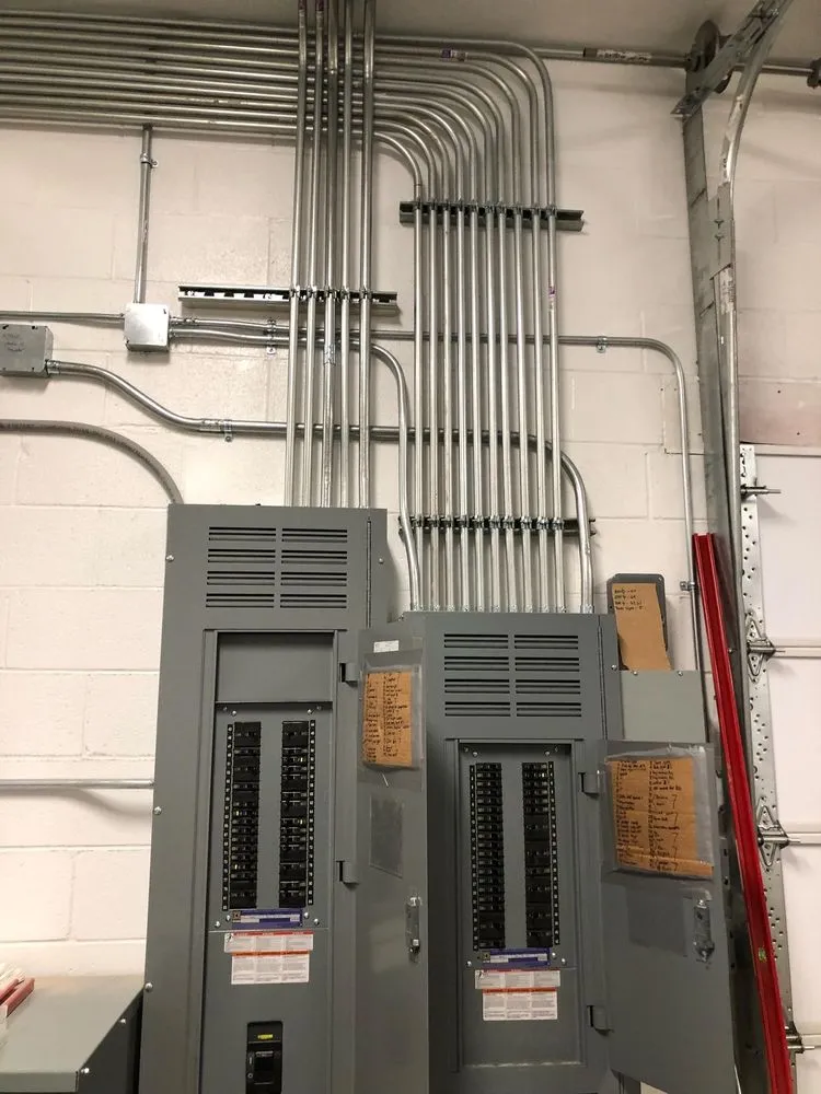 Slide of Conduct All Electric