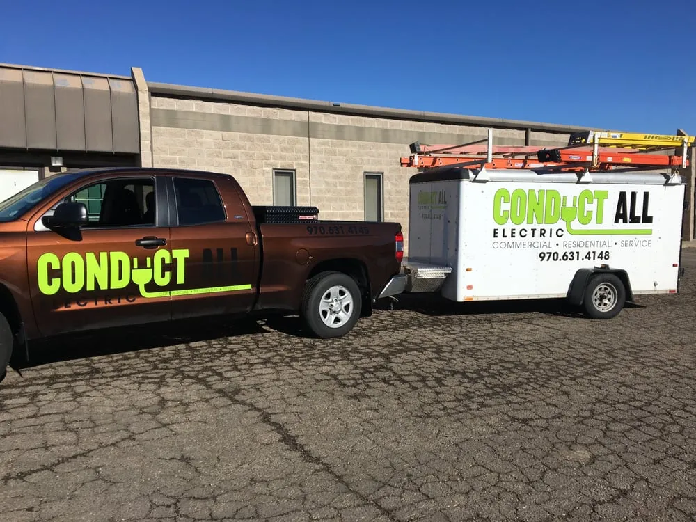 Slide of Conduct All Electric