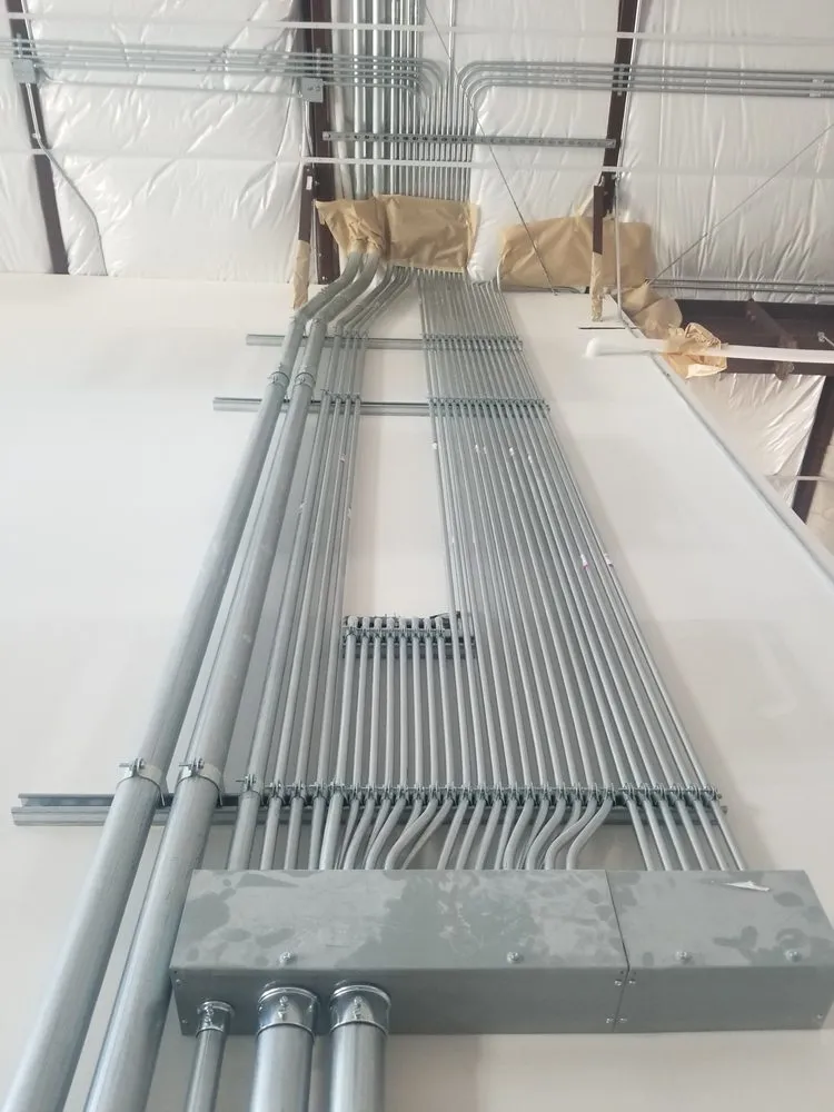 Slide of Conduct All Electric