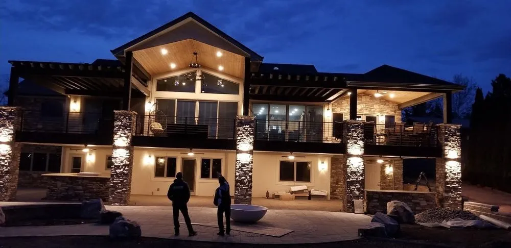 Licensed panel upgrade in , by Conduct All Electric