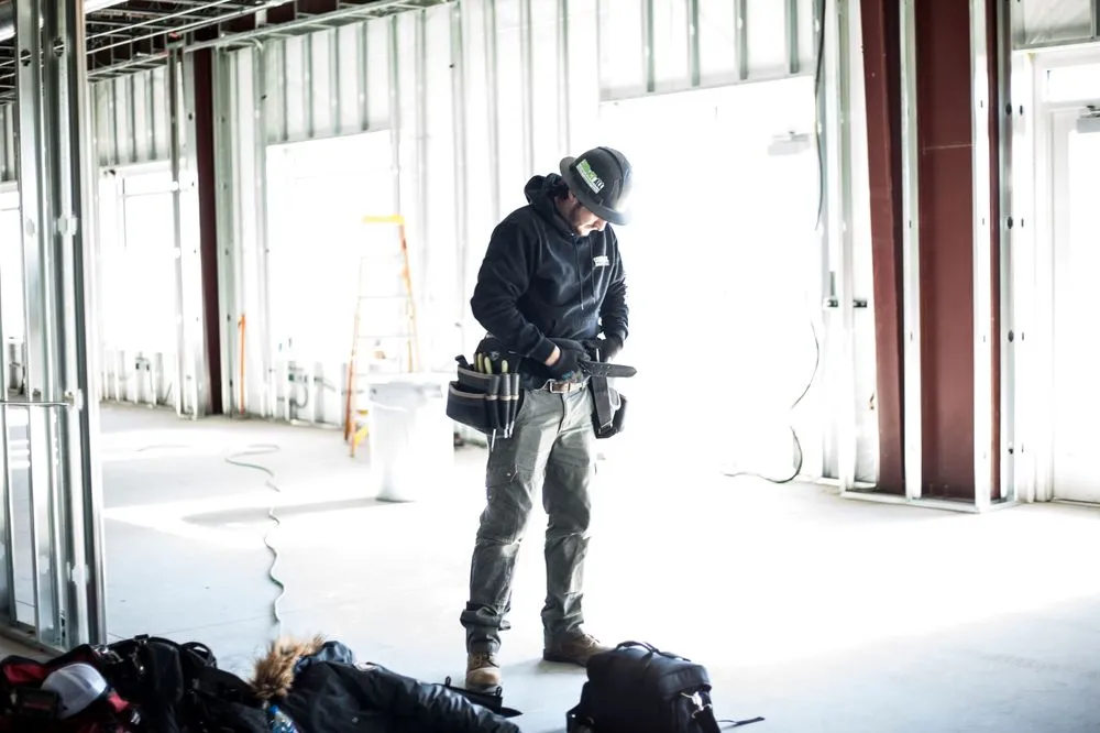 Licensed electrician providing lighting installation in ,