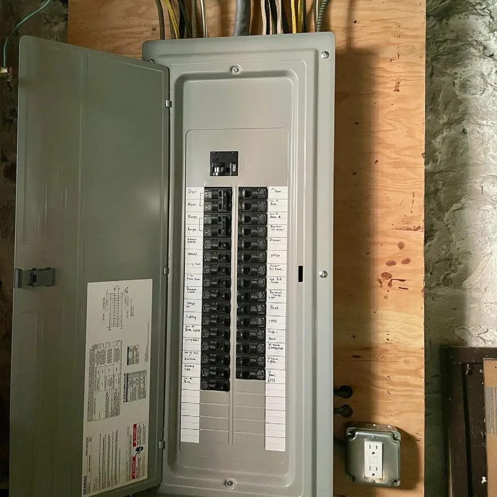 Slide of Conduct Electrical Repair