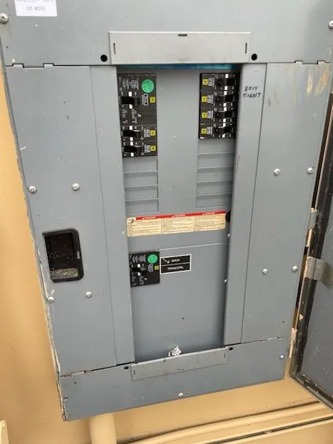 Slide of Conductive Electric