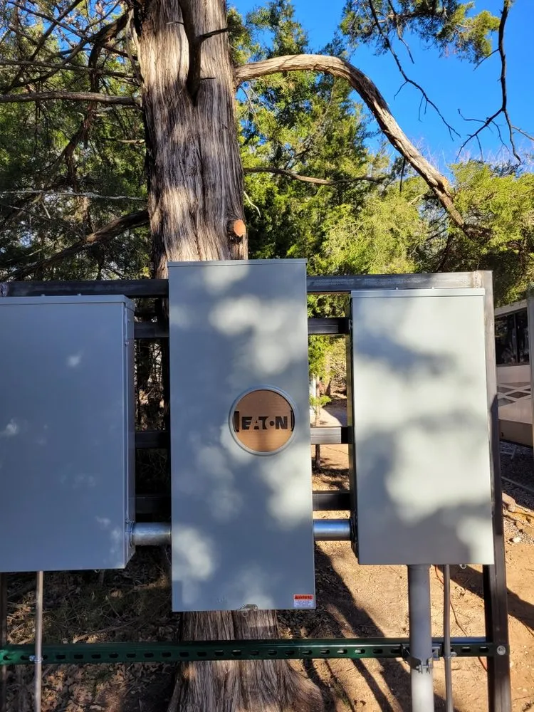 Slide of Conductive Electric