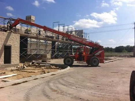 Professional electrician providing emergency electrical service in ,