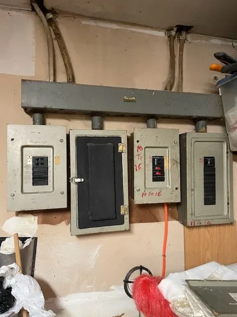 Slide of Conductive Electric