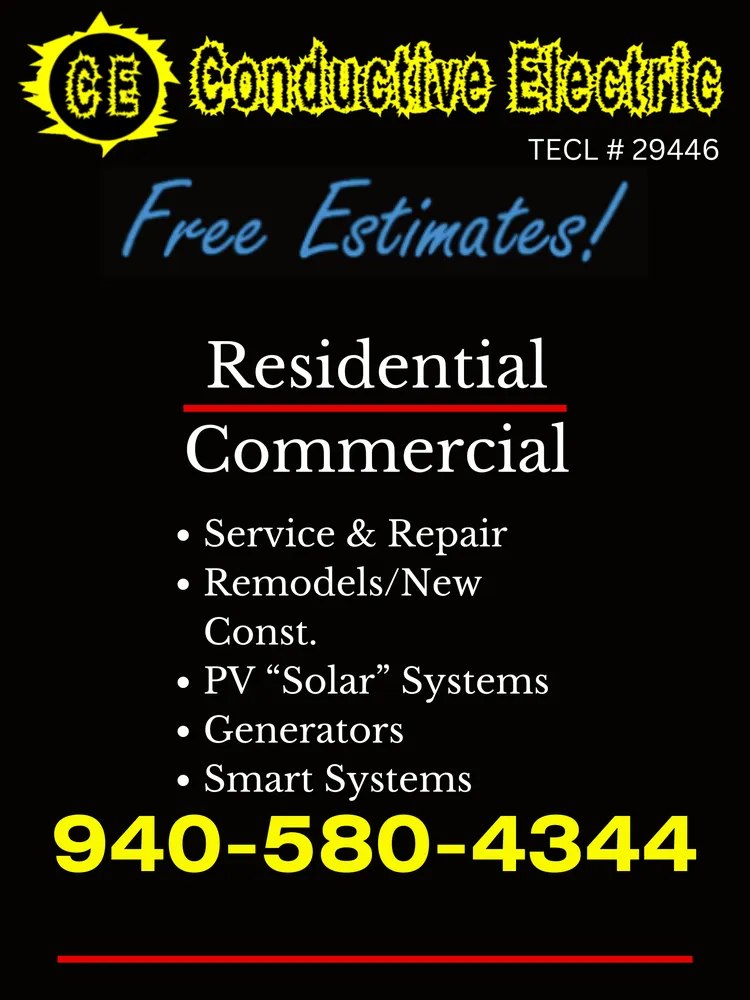 Slide of Conductive Electric