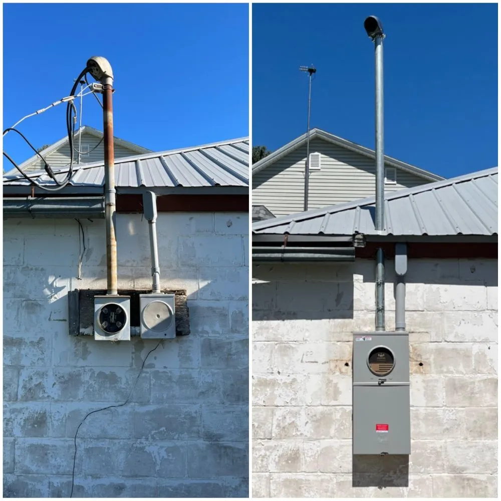 Certified lighting installation in , by Conductive Solutions