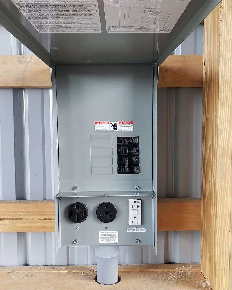 Slide of Conductor Emergency Electrician